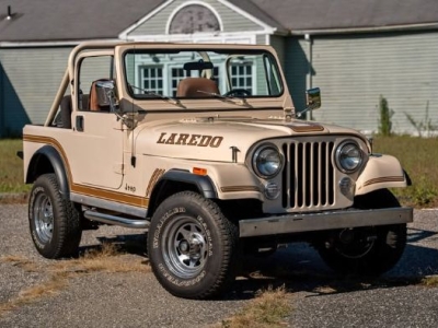1983 Jeep CJ7 for sale