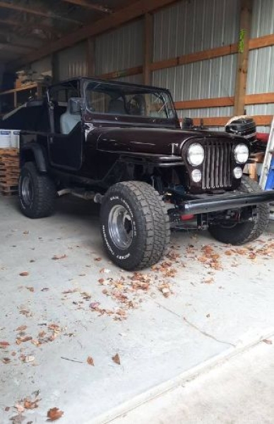 1983 Jeep CJ7 for sale in Michigan (ID-161856)