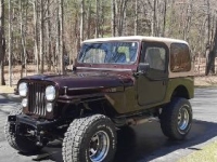 1983 Jeep CJ7 for sale in Michigan (ID-161856)