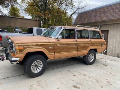 1983 Jeep Grand Wagoneer for sale 1983 Jeep Grand Wagoneer for sale