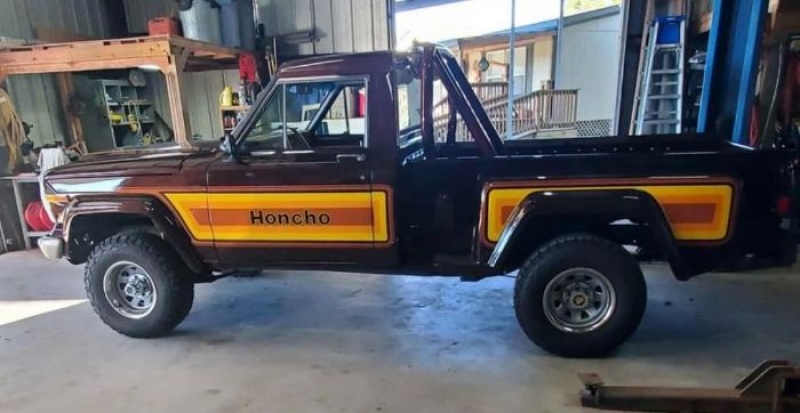 1983 Jeep J10 for sale in Michigan (ID-123717)
