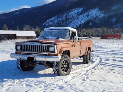 1983 Jeep J20 for sale 1983 Jeep J20 for sale