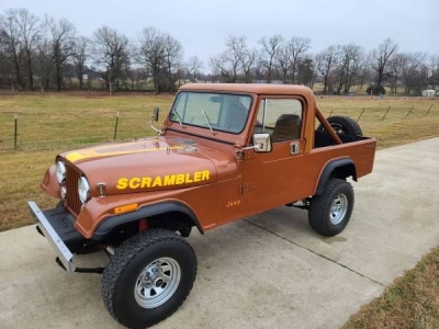 1983 Jeep Scrambler for sale