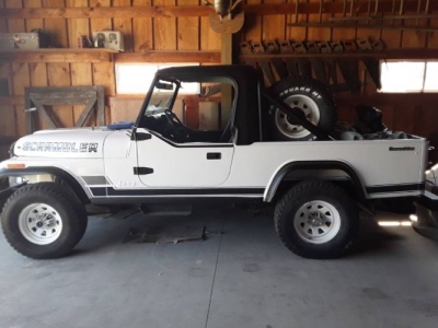 1983 Jeep Scrambler for sale