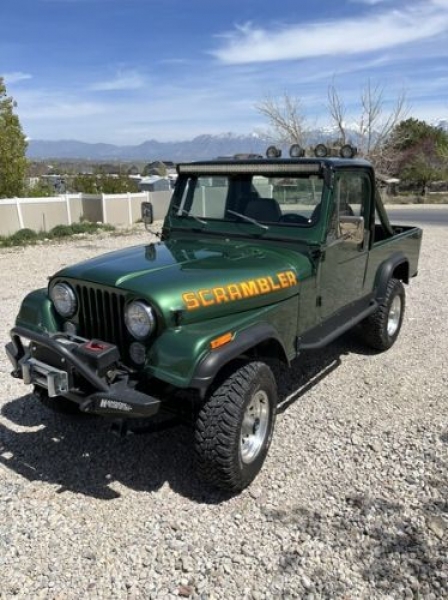 1983 Jeep Scrambler for sale in Michigan (ID-108774)