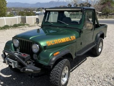 1983 Jeep Scrambler for sale