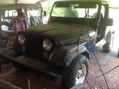 1983 Jeep Scrambler for sale
