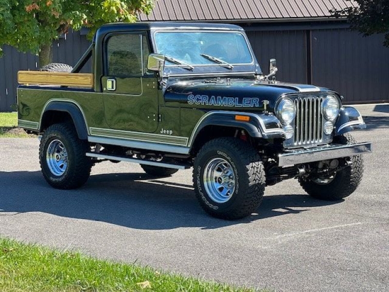 1983 Jeep Scrambler for sale in Riverhead, New York (ID-121178)