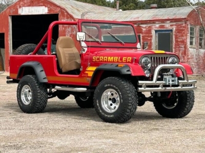 1983 Jeep Scrambler for sale
