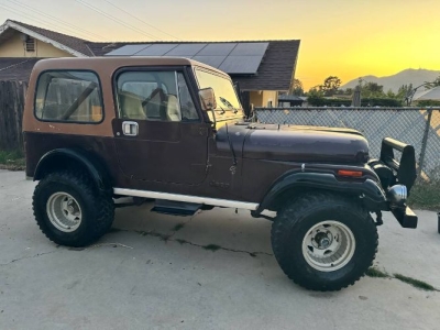 1983 Jeep Wrangler for sale 1983 Jeep Wrangler for sale