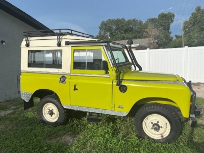 1983 Land Rover Series III for sale 1983 Land Rover Series III for sale