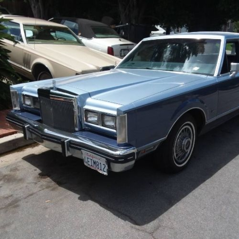 1983 Lincoln Town Car for sale in Michigan (ID-106666)