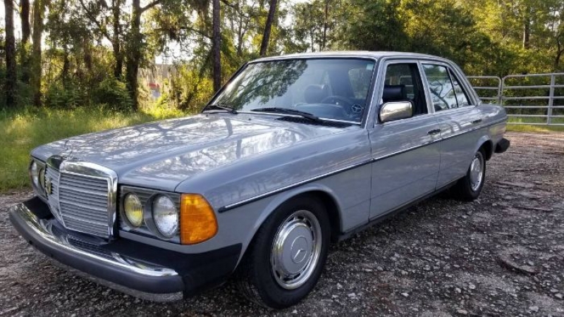 1983 Mercedes-Benz 240D for sale in Michigan (ID-109466)