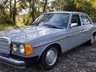 1983 Mercedes-Benz 240D for sale