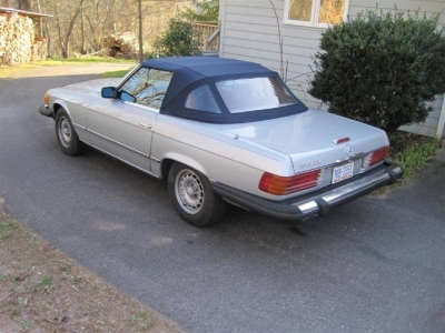1983 Mercedes-Benz 280SL for sale