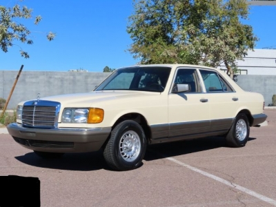 1983 Mercedes-Benz 300SD for sale