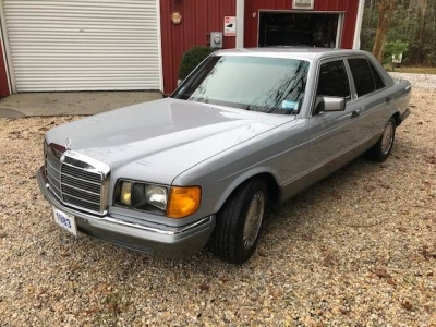 1983 Mercedes-Benz 300SD for sale