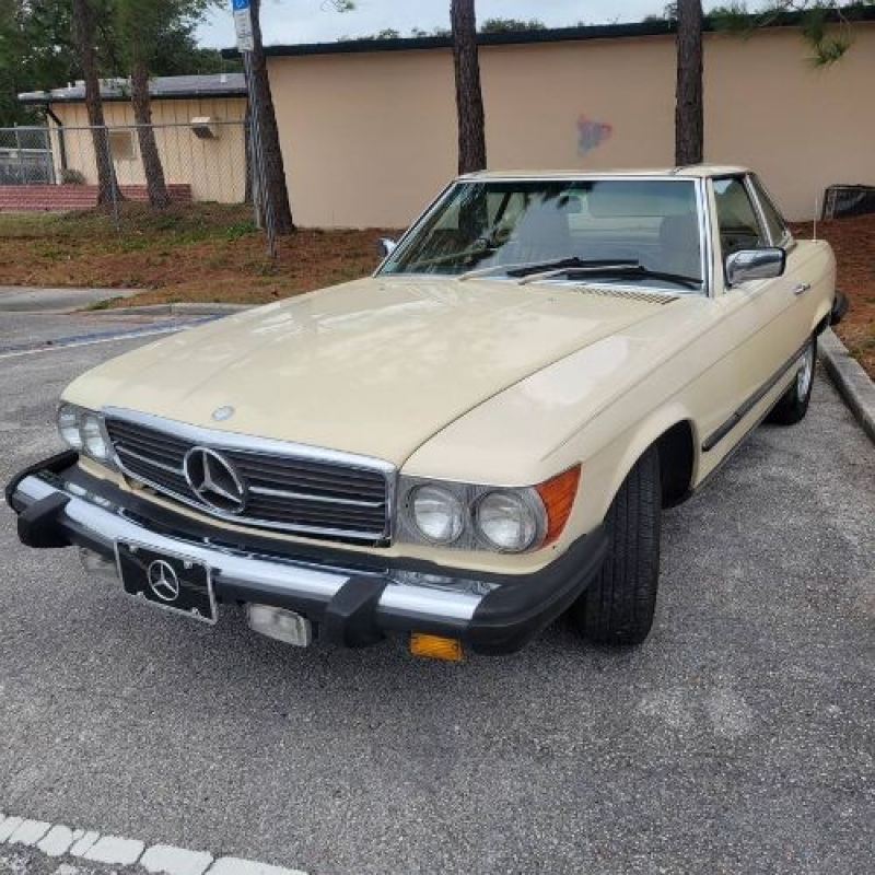 1983 Mercedes-Benz 300SL for sale in Michigan (ID-94452) 1983 Mercedes-Benz 300SL for sale in Michigan (ID-94452)