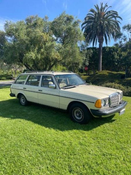 1983 Mercedes-Benz 300TD for sale in Michigan (ID-120330)