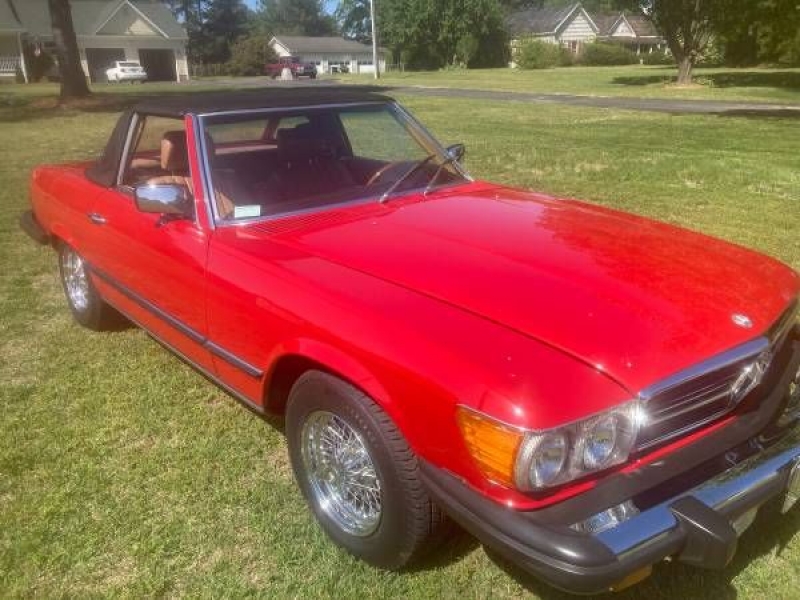 1983 Mercedes-Benz 380 SLC for sale in Michigan (ID-108714)