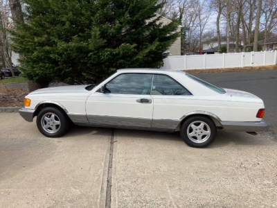 1983 Mercedes-Benz 380SEC for sale