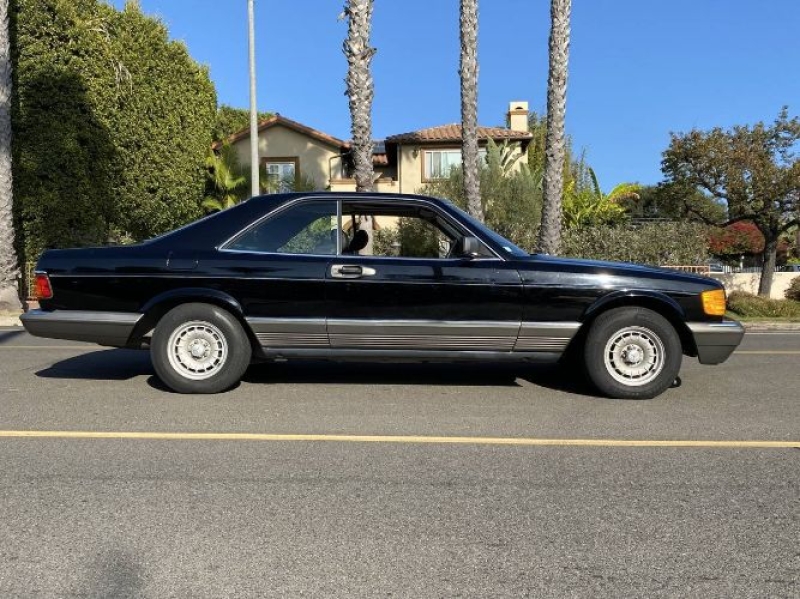 1983 Mercedes-Benz 380SEC for sale in Michigan (ID-136621)