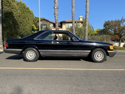 1983 Mercedes-Benz 380SEC for sale