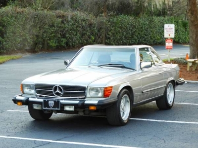 1983 Mercedes-Benz 380SL for sale