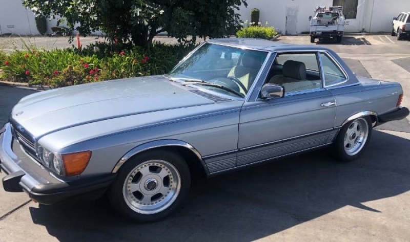 1983 Mercedes-Benz 380SL for sale in Michigan (ID-102482)