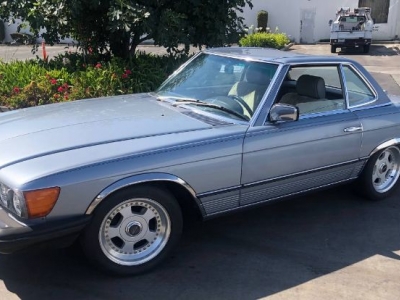 1983 Mercedes-Benz 380SL for sale