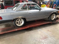 1983 Mercedes-Benz 380SL for sale in Michigan (ID-102482)