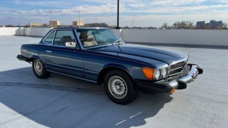 1983 Mercedes-Benz 380SL for sale in Michigan (ID-103183)