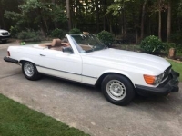 1983 Mercedes-Benz 380SL for sale in Michigan (ID-103747)
