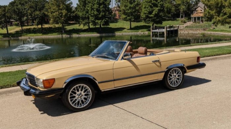 1983 Mercedes-Benz 380SL for sale in Michigan (ID-103920)