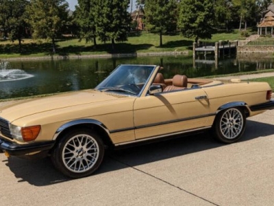 1983 Mercedes-Benz 380SL for sale