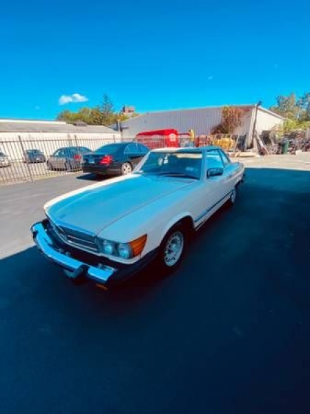 1983 Mercedes-Benz 380SL for sale in Michigan (ID-107892)