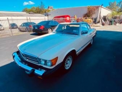 1983 Mercedes-Benz 380SL for sale