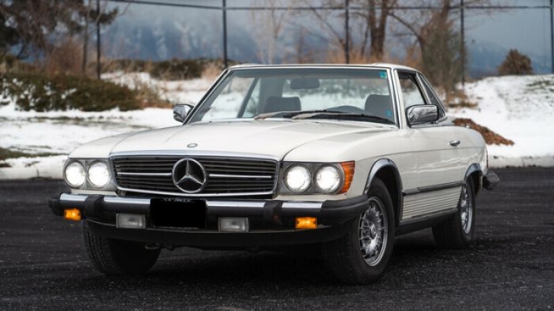 1983 Mercedes-Benz 380SL for sale in Michigan (ID-109687)
