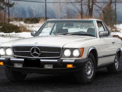 1983 Mercedes-Benz 380SL for sale