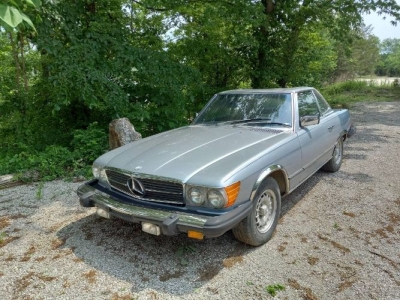 1983 Mercedes-Benz 380SL for sale