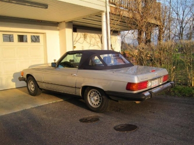 1983 Mercedes-Benz 380SL for sale