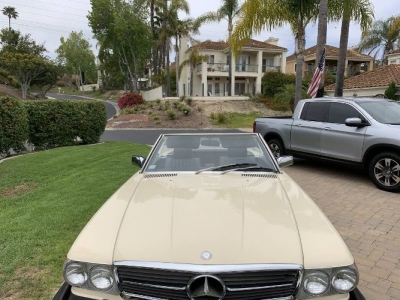 1983 Mercedes-Benz 380SL for sale
