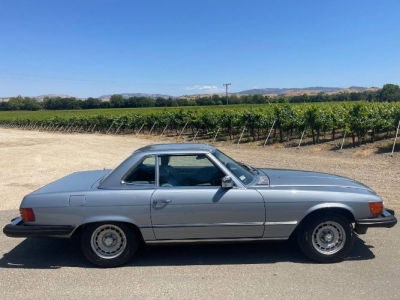 1983 Mercedes-Benz 380SL for sale