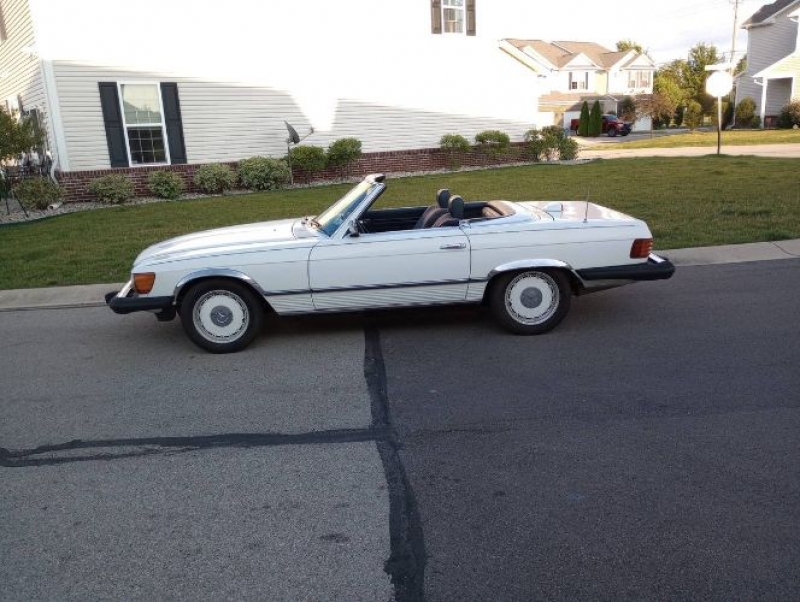 1983 Mercedes-Benz 380SL for sale in Michigan (ID-118305) 1983 Mercedes-Benz 380SL for sale in Michigan (ID-118305)