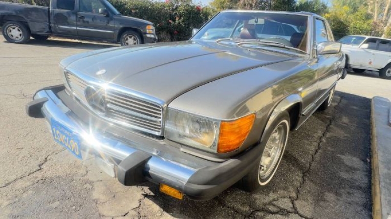 1983 Mercedes-Benz 380SL for sale in Michigan (ID-138288) 1983 Mercedes-Benz 380SL for sale in Michigan (ID-138288)