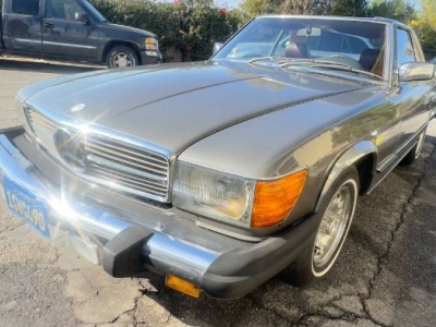 1983 Mercedes-Benz 380SL for sale