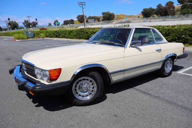 1983 Mercedes-Benz 380SL for sale in Michigan (ID-144736)