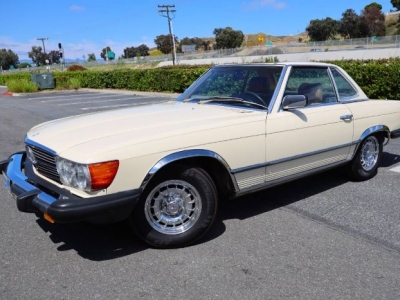 1983 Mercedes-Benz 380SL for sale