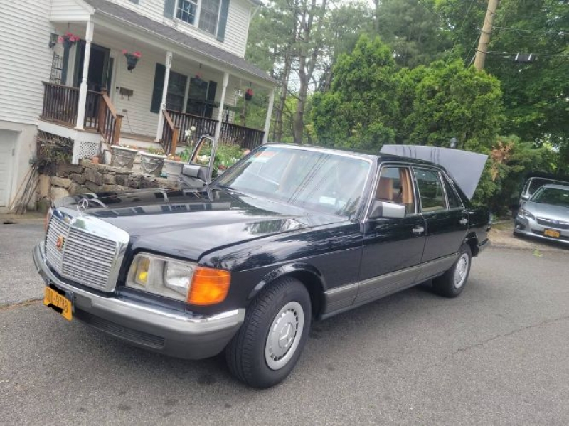 1983 Mercedes-Benz 500SEL for sale in Michigan (ID-119833) 1983 Mercedes-Benz 500SEL for sale in Michigan (ID-119833)