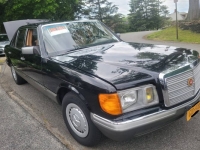 1983 Mercedes-Benz 500SEL for sale in Michigan (ID-119833)
